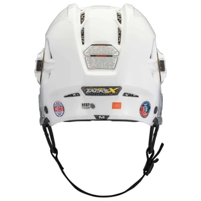 CCM Super Tacks X SR seniorská helma POUZE Senior, modrá, 55-60cm, M (VÝPRODEJ)