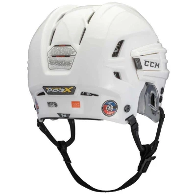CCM Super Tacks X SR seniorská helma POUZE Senior, modrá, 55-60cm, M (VÝPRODEJ)