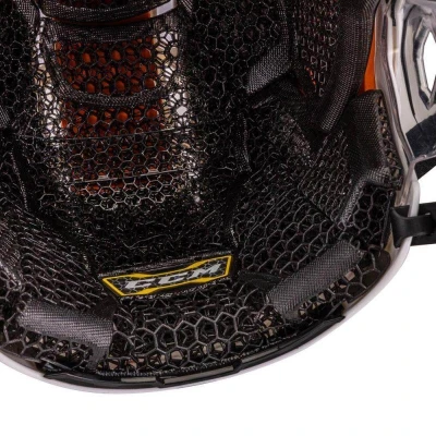 CCM Super Tacks X SR seniorská helma POUZE Senior, modrá, 55-60cm, M (VÝPRODEJ)
