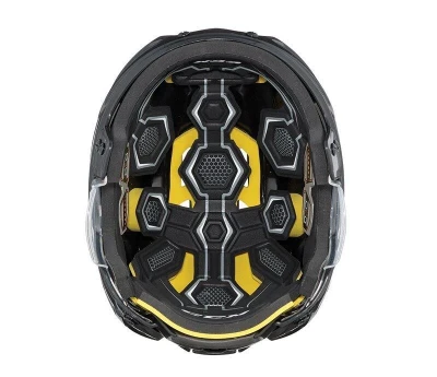 CCM Tacks 310 hokejová helma POUZE černá, Senior, S, 51-56cm (VÝPRODEJ)
