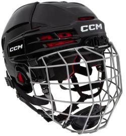 CCM Tacks 70 Combo YTH dětská hokejová helma POUZE Dětská, 49-53 cm, bílá (VÝPRODEJ)
