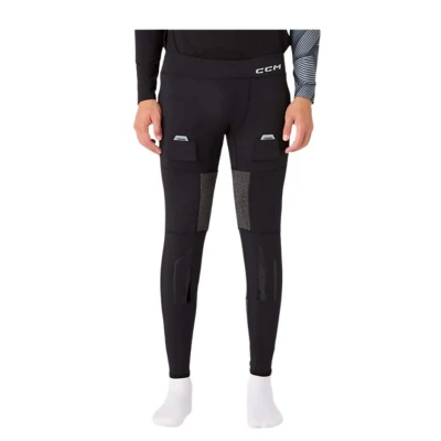 CCM Tacks Pro Base Layer SR Kalhoty se suspenzorem