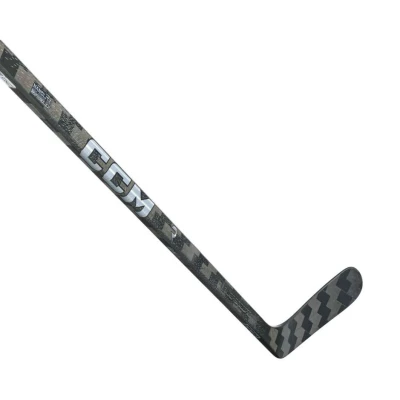 CCM Trigger Unleashed Pro Black/Silver JR juniorská hokejka