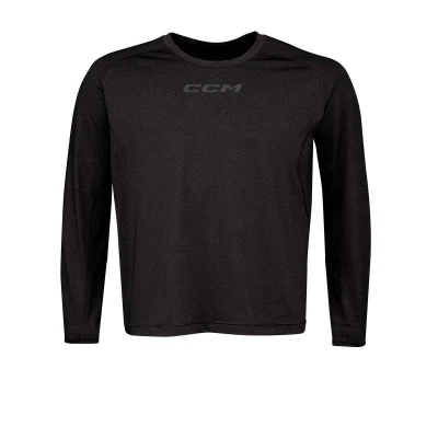 CCM Triko s dlouhým rukávem Loose Fit Tee SR