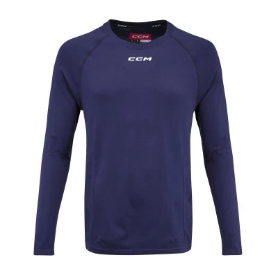 CCM Triko s dlouhým rukávem Premium Training Tee SR