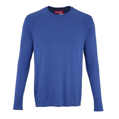 CCM Triko s dlouhým rukávem Premium Training Tee SR
