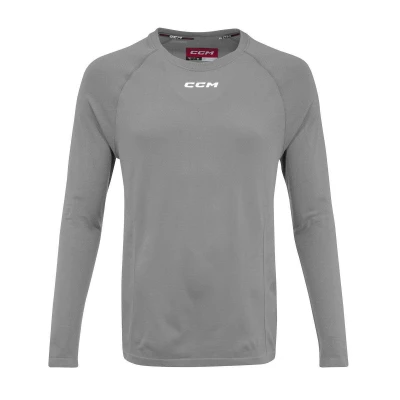 CCM Triko s dlouhým rukávem Premium Training Tee SR