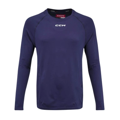 CCM Triko s dlouhým rukávem Premium Training Tee SR