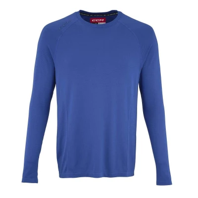 CCM Triko s dlouhým rukávem Premium Training Tee SR