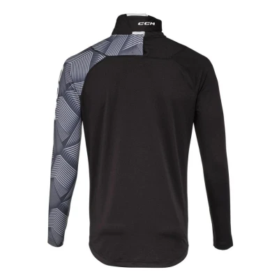 CCM Triko s nákrčníkem Base Layer Neck Guard JR