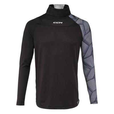 CCM Triko s nákrčníkem Base Layer Neck Guard SR