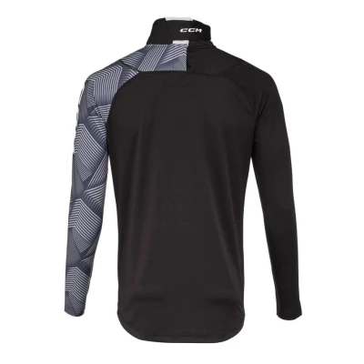 CCM Triko s nákrčníkem Base Layer Neck Guard SR