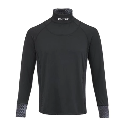 CCM Neck Protector Top YTH dětské triko s nákrčníkem