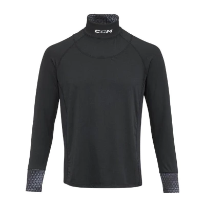 CCM Neck Protector Top YTH dětské triko s nákrčníkem