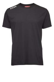 CCM Tričko Team Premium Essential Tee SR