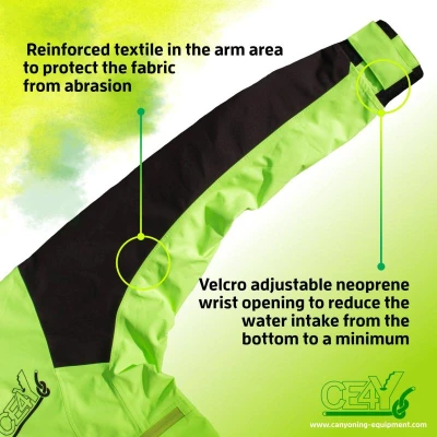 CE4Y Shield Jacket vodácká bunda