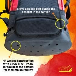 CE4Y SPEEDY Canyoning bag 45L