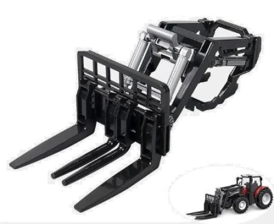 Čelní vidlicový nakladač na RC Traktor 1/24