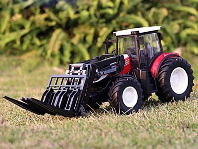 Čelní vidlicový nakladač na RC Traktor 1/24