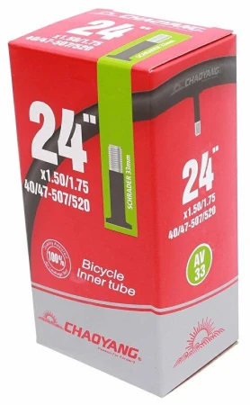 Chaoyang duše 24x1,50/1,75 (40/47-507) AV 33 mm Chaoyang duše 24x1,50/1,75 (40/47-507) AV 33 mm