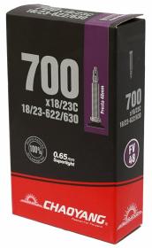 Chaoyang duša Superlite 700x18/23C (622/630) FV 48 mm
