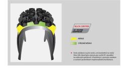 Chaoyang plášť Phantom Wet 29x2,20 120tpi (Silica Control) Tubeless Ready, SPS, kevlar E25