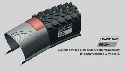 Chaoyang plášť Phantom Wet 29x2,20 120tpi (Silica Control) Tubeless Ready, SPS, kevlar E25
