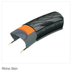 Chaoyang plášť Tour 700x40C 60tpi Rhino Skin (E-bike50), reflex