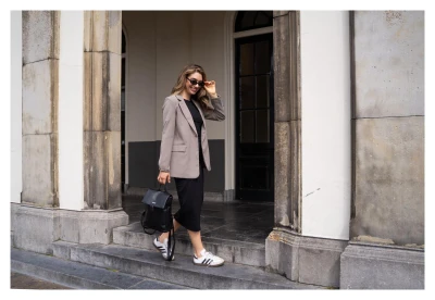 Charm London Bayswater 23090 černý městský batoh