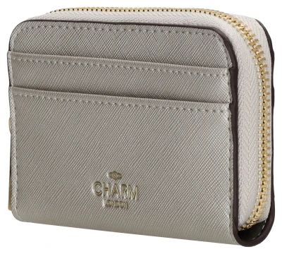 Charm London Birmingham 21429 stříbrná dámská peněženka