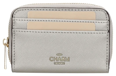 Charm London Birmingham 21429 stříbrná dámská peněženka