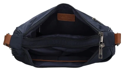 Charm London Buckingham W00326 modrá crossbody kabelka