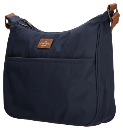 Charm London Buckingham W00326 modrá crossbody kabelka