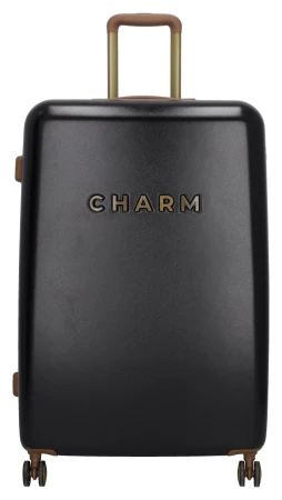 Charm London Capetown L černý cestovní kufr