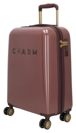 Charm London Capetown S Burgundy