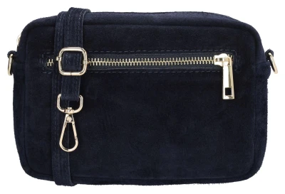 Charm London Elisa 71400 modrá crossbody kabelka