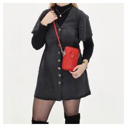 Charm London Elisa L617 Red