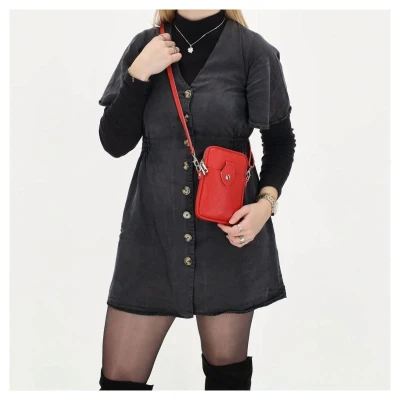 Charm London Elisa L617 Red