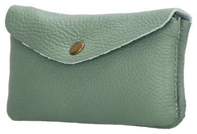 Charm London Elisa L684 pistáciová dámská peněženka