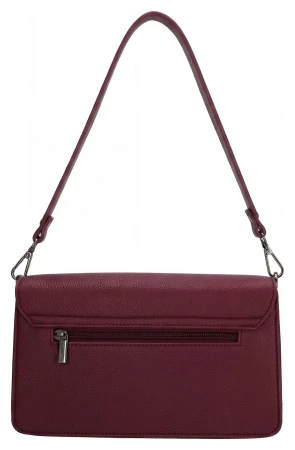 Charm London Monaco W01440 Bordeaux red kabelka