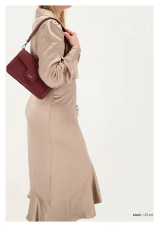 Charm London Monaco W01440 Bordeaux red kabelka