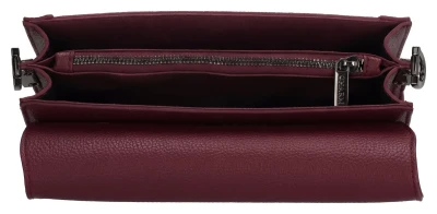 Charm London Monaco W01440 Bordeaux red kabelka