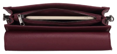 Charm London Monaco W01440 Bordeaux red kabelka