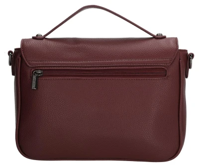 Charm London Mulberry Street W00404 bordó dámská kabelka