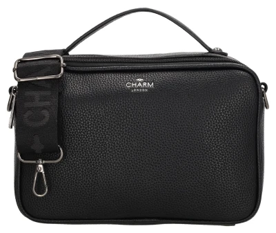 Charm London Mulberry street W00408 černá kabelka