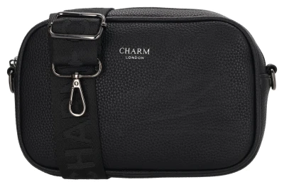 Charm London Mulberry Street W01597 černá crossbody kabelka