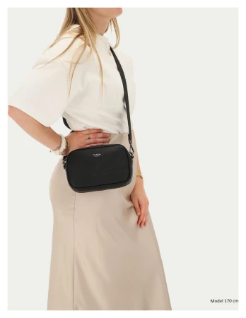 Charm London Mulberry Street W01597 černá crossbody kabelka