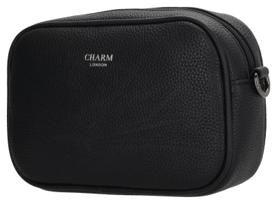 Charm London Mulberry Street W01597 černá crossbody kabelka