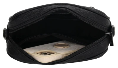 Charm London Mulberry Street W01597 černá crossbody kabelka