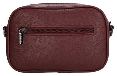 Charm London Mulberry Street W01597 bordó crossbody kabelka